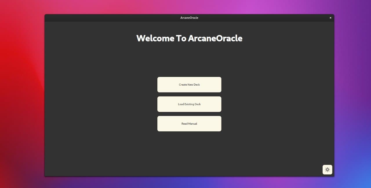 logo ARCANE oraclae